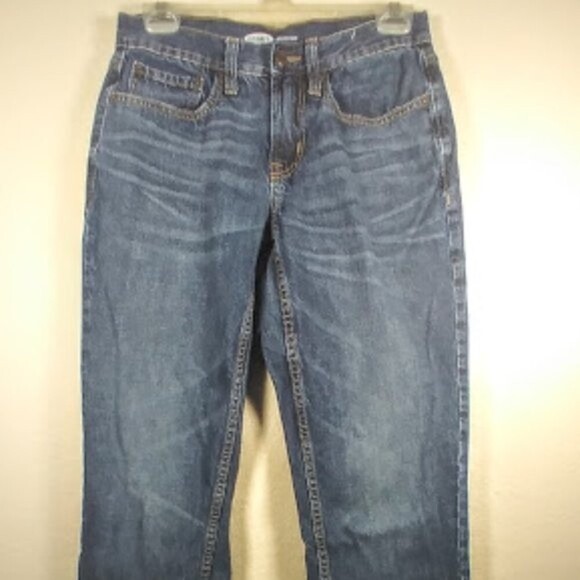 Old Navy Athletic Taper 29/30 Built In Tough Jeans - Picture 15 of 15